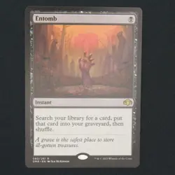 Entomb MTG Dominaria Remastered Rare 82 NM - Image 1