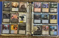 Magic The Gathering MTG Final Fantasy Card Lot Foils Rares Borderless Ext - Image 2