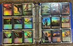 Magic The Gathering MTG Final Fantasy Card Lot Foils Rares Borderless Ext - Image 5