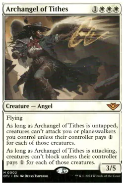 Outlaws of Thunder Junction #2 Archangel of Tithes - Image 1