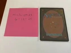 MTG Mindbreak Trap Zendikar Foil NM - Image 2