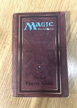 Magic The Gathering Pocket Players Guide Book 1994 Paperback - Image 1
