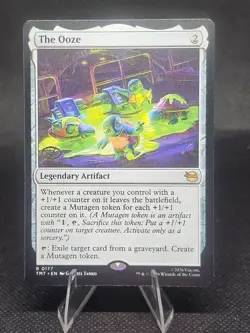 The Ooze - TMNT MTG - Rare - 0177 - Image 1