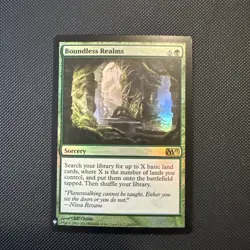 Boundless Realms M13 162 R Foil - Image 1