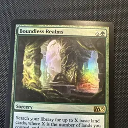 Boundless Realms M13 162 R Foil - Image 3