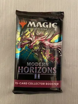 Wizards of the Coast Magic: The Gathering Modern Horizons 2 Collector Booster - Image 1