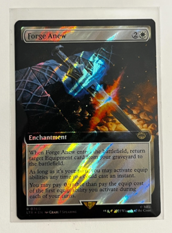 MTG – Lord of the Rings – Forge Anew Surge Foil – Rare 0760 - Image 1