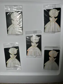 (5) Alakazam 009 Me: Mega Evolution Holo SEALED PROMOS Full Art Pokemon Cards - Image 2