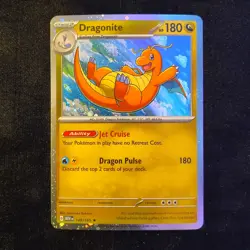 Dragonite 149/165 Cosmos Holo 151 Sam's Club Exclusive Promo Pokemon MINT - Image 1