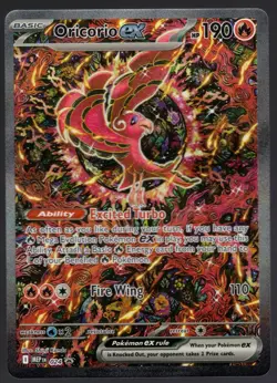 Pokemon TCG - Oricorio ex Promo 024 Holofoil ME: Mega Evolution NM - Image 1