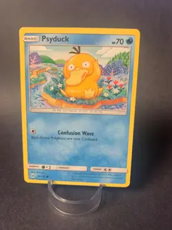 Psyduck 28/149 LP Sun & Moon English Pokemon Card TCG - Image 1