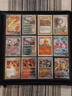 Pokemon Binder Collection Lot - Image 1