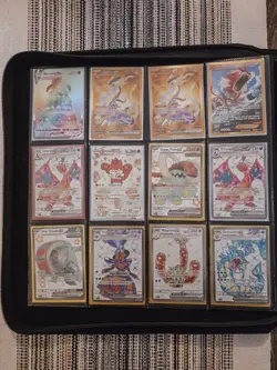 Pokemon Binder Collection Lot - Image 2