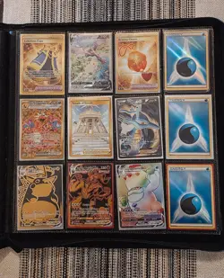 Pokemon Binder Collection Lot - Image 3