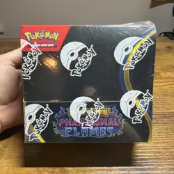 Pokemon TCG Mega Evolution Phantasmal Flames BOOSTER BOX Factory Sealed 36 Packs - Image 1