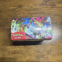 Pokemon TCG Mega Evolution Phantasmal Flames BOOSTER BOX Factory Sealed 36 Packs - Image 2