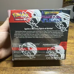 Pokemon TCG Mega Evolution Phantasmal Flames BOOSTER BOX Factory Sealed 36 Packs - Image 4