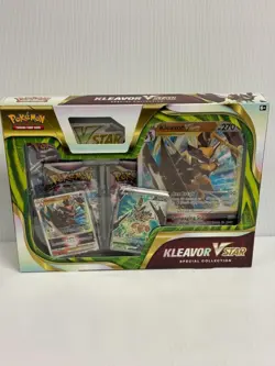 Pokemon KLEAVOR VSTAR Special Collection Box Lost Origin Fusion Strike Packs - Image 1