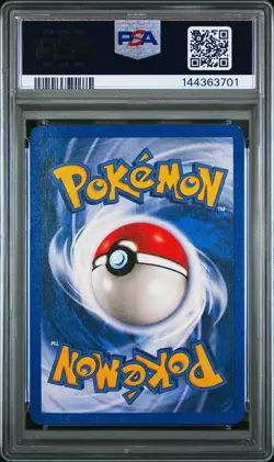 2000 POKEMON ROCKET #83 DARK RAICHU-HOLO PSA 8 - Image 2