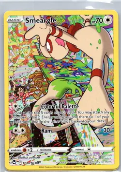 Smeargle TG10/TG30 – Trainer Gallery Holo – 2022 Pokemon TCG Silver Tempest – NM - Image 1