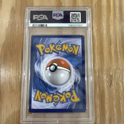 Lechonk 209/197 Obsidian Flames Illustration Rare Holo Pokemon PSA 9 Mint - Image 2