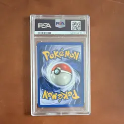 Pokemon TCG Blaine's Charmander Gym Heroes 1st Edition PSA 8 #61/132 English - Image 2