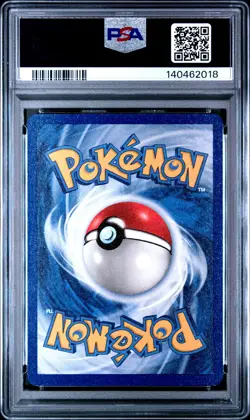 1999 POKEMON FOSSIL 1ST ED #20 GENGAR PSA 7 - Image 2