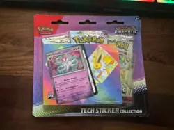 Pokemon TCG Prismatic Evolutions Tech Sticker Collection - Sylveon - New Sealed! - Image 1
