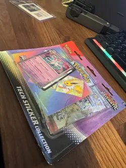 Pokemon TCG Prismatic Evolutions Tech Sticker Collection - Sylveon - New Sealed! - Image 2