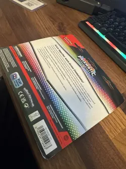 Pokemon TCG Prismatic Evolutions Tech Sticker Collection - Sylveon - New Sealed! - Image 3