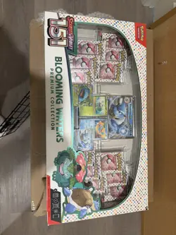 Pokemon 151 Blooming Waters Premium Collection Scarlet & Violet - Image 1