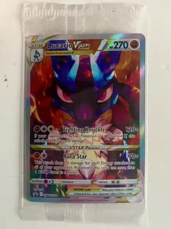 Lucario VSTAR SWSH291 Pokemon Sword & Shield Promo SEALED Ultra Rare NM - Image 1
