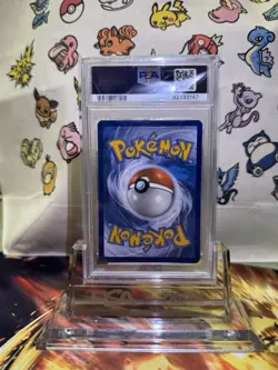2016 Pokemon XY Black Star Promo Magikarp Holo #XY143 PSA 8 - Image 2