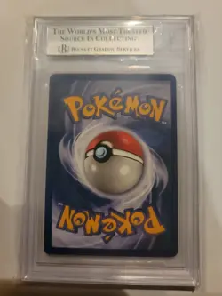 Muk 28/62 Non Holo - BGS 8.5 Unlimited Fossil Set WoTC Pokemon - English - MINT - Image 2