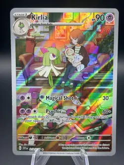 Kirlia 212/198 SV01: Scarlet & Violet Base Set Illustration Rare Pokemon TCG - Image 1