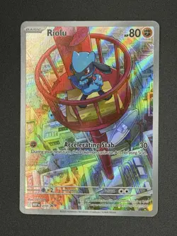 Pokemon Mega Evolution - Riolu Promo 010 - Image 1