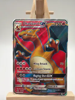 Pokemon - Charizard GX - SM60 Promo -SM60 - NM - Image 1