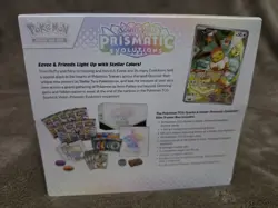 Pokemon TCG Prismatic Evolutions ETB Elite Trainer Box New Sealed - Image 3