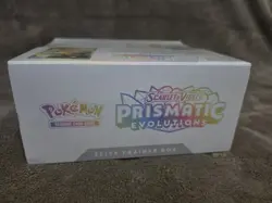 Pokemon TCG Prismatic Evolutions ETB Elite Trainer Box New Sealed - Image 5