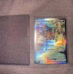 Pokemon Skeledirge EX 258/193 Paldea Evolved Special Illustration - Image 2