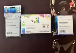 NEW Pokemon 2024 World Championships Honolulu Pikachu Sleeves & Deck Boxes!! - Image 2