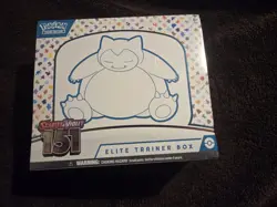 Pokemon TCG - 151 Elite Trainer Box ETB - Scarlet & Violet - Dented See Pics - Image 1