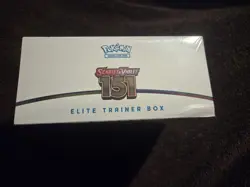 Pokemon TCG - 151 Elite Trainer Box ETB - Scarlet & Violet - Dented See Pics - Image 3