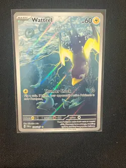 Wattrel #178 Pokemon Twilight Masquerade - Image 1