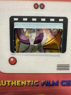 MEWTWO Strikes Back AUTHENTIC 35MM FILM FRAME CELL FROM POKEMON= THE MOVIE 2000 - Image 2