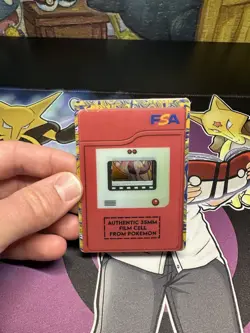 MEWTWO Strikes Back AUTHENTIC 35MM FILM FRAME CELL FROM POKEMON= THE MOVIE 2000 - Image 3