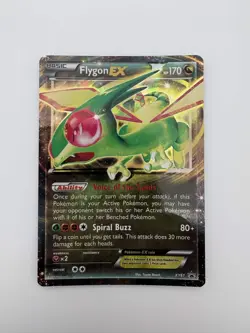 Pokemon TCG Flygon EX # XY61 XY Black Star Promo Regular NM TCG Pokemon 0104#143 - Image 2