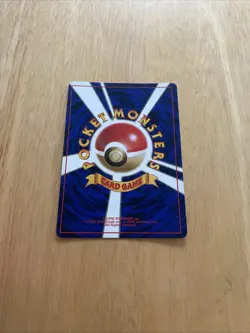 Metal Energy Japanese Neo Genesis NM Holo Swirl Pokemon Pocket Monsters Back - Image 5