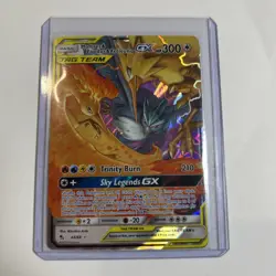 Moltres & Zapdos & Articuno GX 44/68 Hidden Fates Holo Ultra Rare Pokemon TCG - Image 1