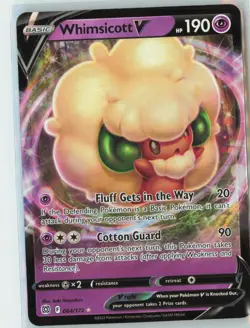 Whimsicott V 064/172 SWSH09: Brilliant Stars - Pokemon TCG - Ultra Rare - Image 1